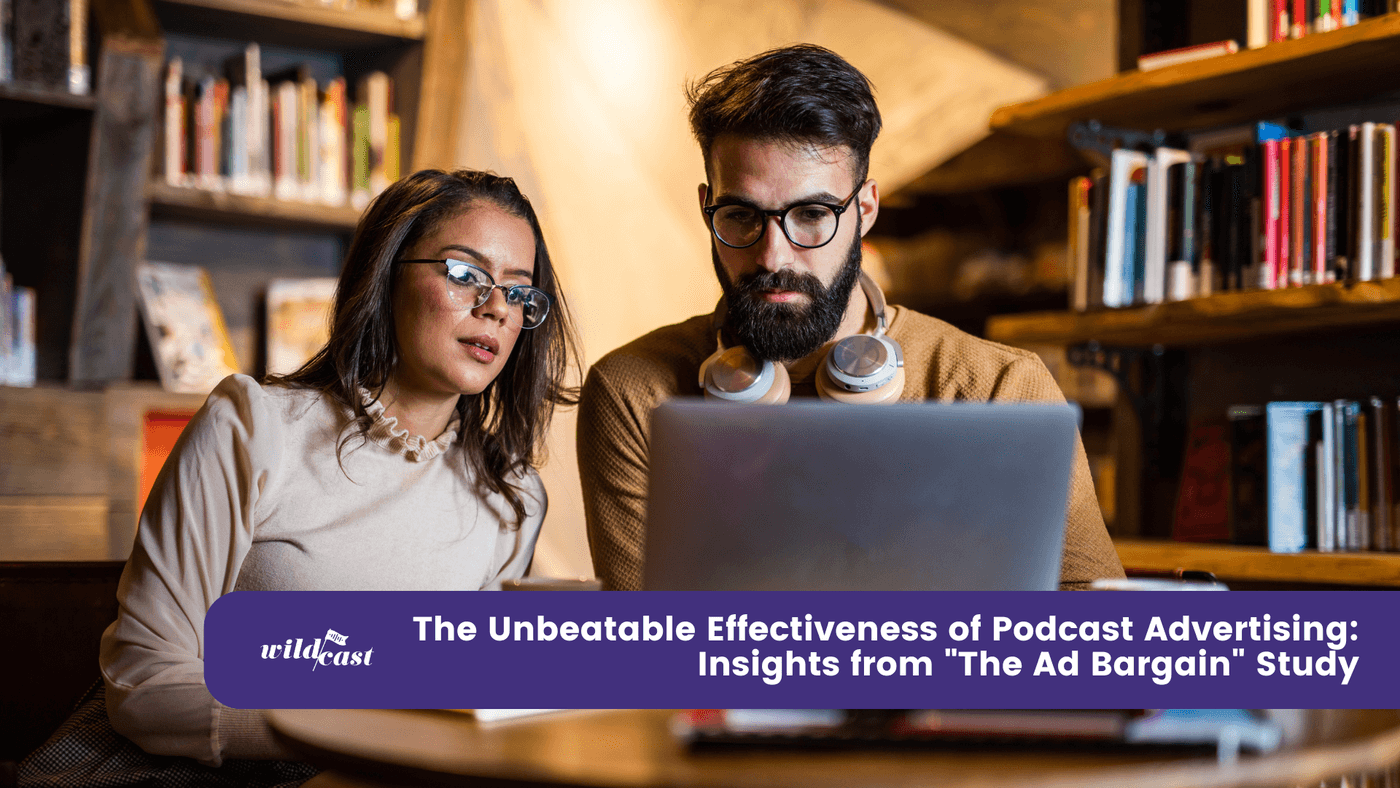 The Unbeatable Effectiveness of Podcast Advertising: Insights from “The Ad Bargain” Study